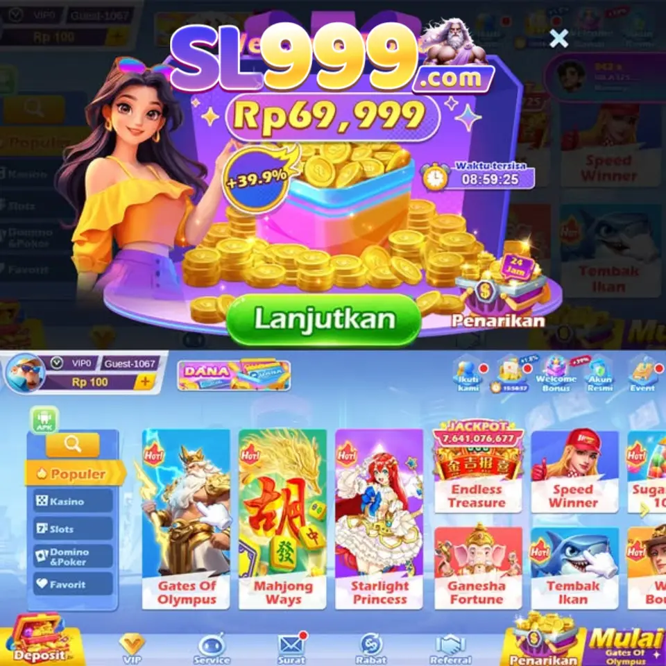 sl999 Daftar Sekarang - Unduh APK