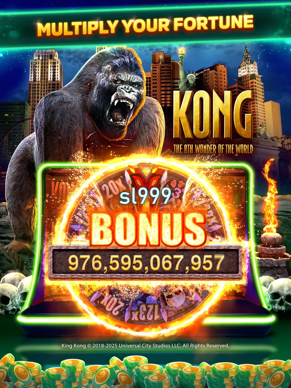 sl999 Tangkapan Layar - APK Resmi